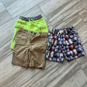 Bundle of boy shorts size 6